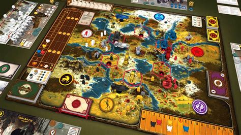 Scythe Might Be The Best Board Game Of Our Time By Drew Cordell