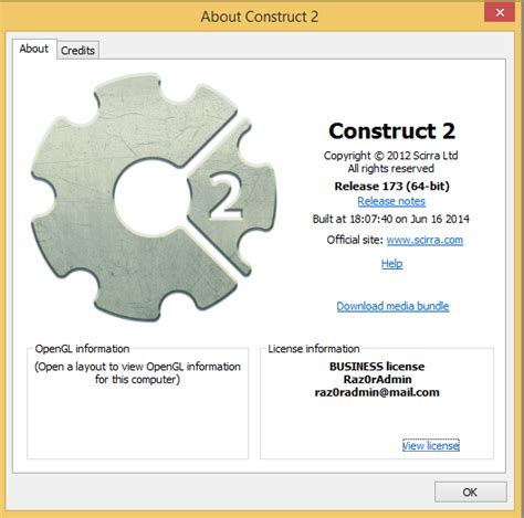 Construct2 License Keygen