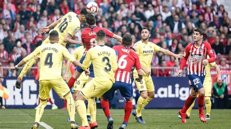Watch matche villarreal و atletico madrid live stream spain: Villarreal vs. Atletico Madrid in La Liga will not be ...