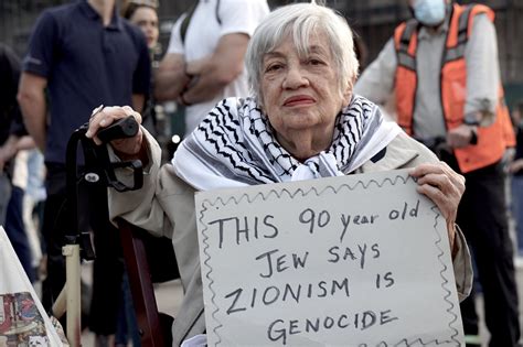 Meet The 90 Year Old Jewish American Woman Protesting For Palestine