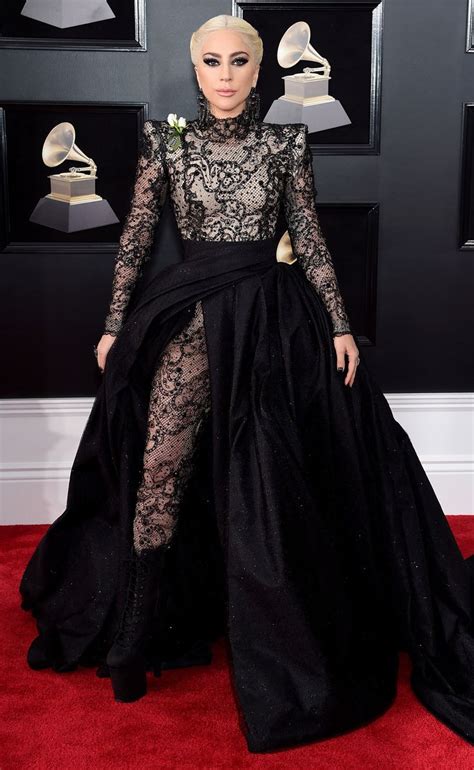 2018 Grammys Lady Gaga Lady Gaga Dresses Womens Dresses Fashion News High Fashion Star
