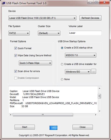 Free Usb Storage Format Tool Download When Cannot Format
