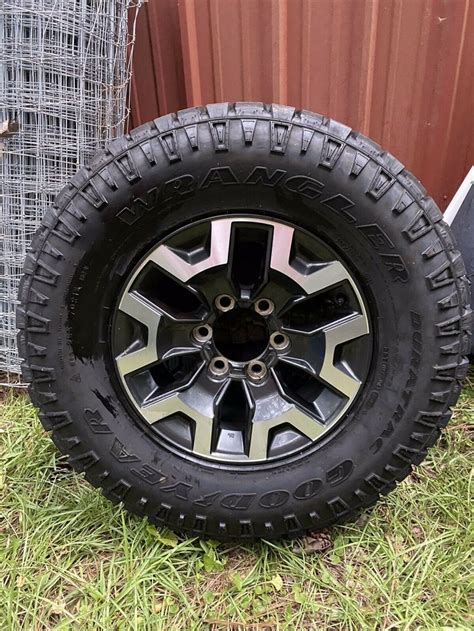 16” Toyota Tacoma 2020 Trd Wheels Rims Off Road Goodyear Tires 4runner