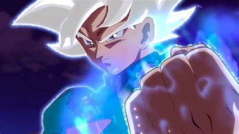 The Strongest Form Of Goku Ultra Instinct Grand Priest Goku Super
