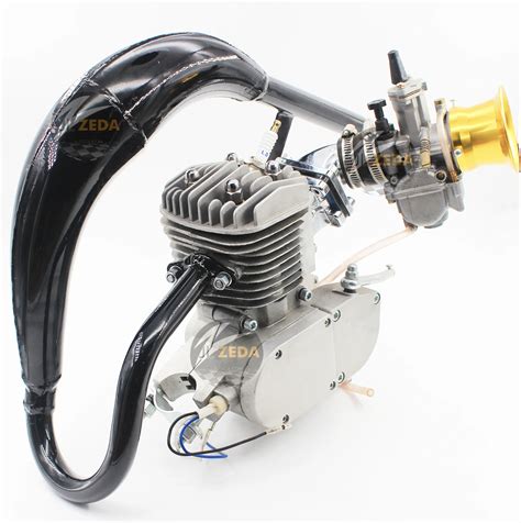 Motori Bicicletta Ciclo Motore A Gas A Benzina Kit Motore 80cc 2 Tempi