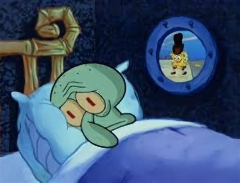 Gambar Polosan Meme Spongebob Squidward Patrick Hd Lucu Terbaik