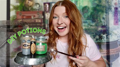 Harry Potter Diy Easy Potions Floo Powder Unicorn Blood And More