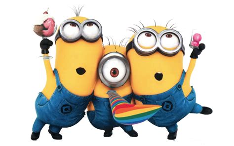 Group Minions PNG Hd PNG Mart