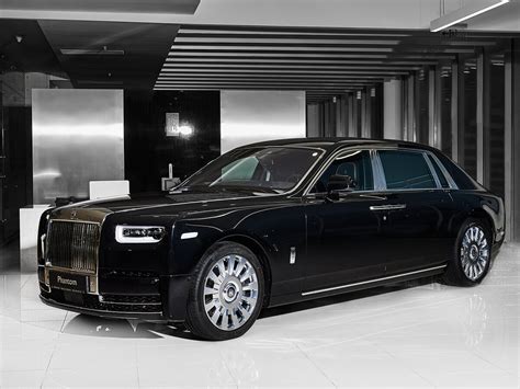 Купить новый Rolls Royce Phantom Viii Extended Wheelbase 68 At 571 л
