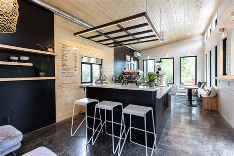 This Tiny House Meets Coffee Shop Is Cool Beans Apartment Therapy