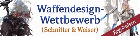 Bekanntgabe Der Gewinner Des Waffendesign Wettbewerbs Für Die Jobs Schnitter And Weiser Final