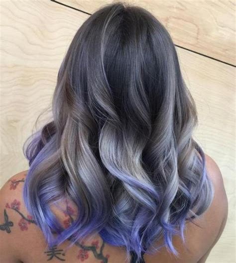 Incredible Shades Of Grey Hair Trend For 2017 2019 Haircuts