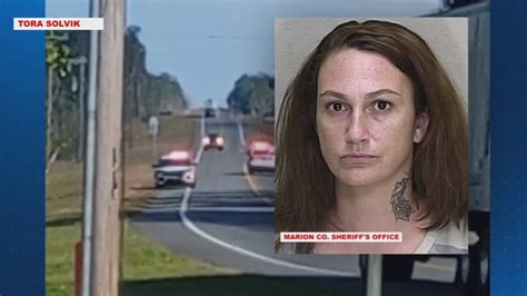 Woman Stole Marion County Patrol Car In 16 Seconds By Jumping Through Window Wftv
