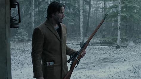 Keanu Reeves Finds Himself Fighting Russians In First Trailer For
