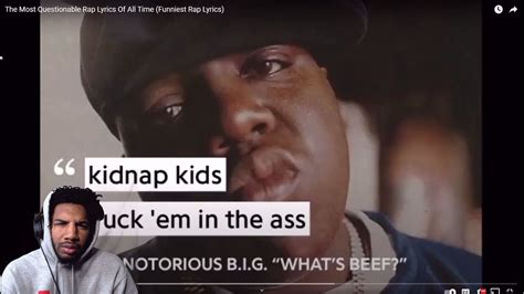The Most Questionable Rap Lyrics Of All Time Funniest Rap Lyrics