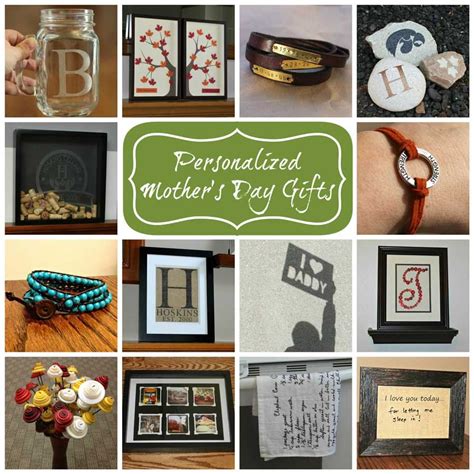 Personalized mother's day gifts in spanish. Personalized Mother's Day Gifts - Sometimes Homemade ...