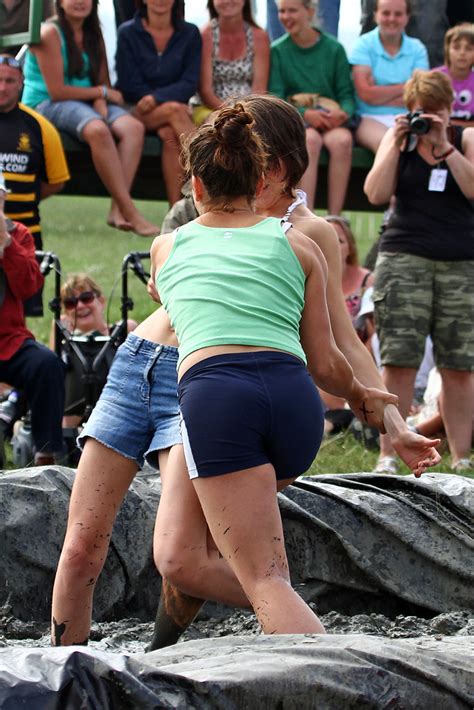 more ladies mud wrestling ken wewerka flickr