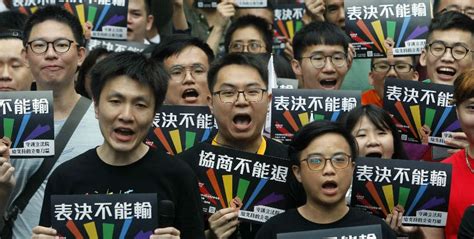 Taiwan Makes History By Becoming The First Asian Country To Legalize