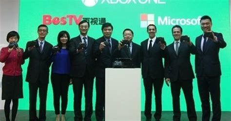 Xbox One Será Lançada Na China Em Setembro Eurogamerpt
