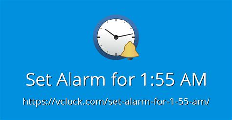 Set Alarm For 155 Am Online Alarm Clock