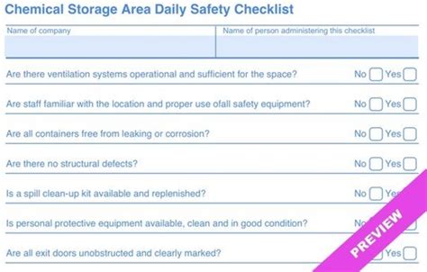 Flammable Storage Cabinet Checklist Review Home Co