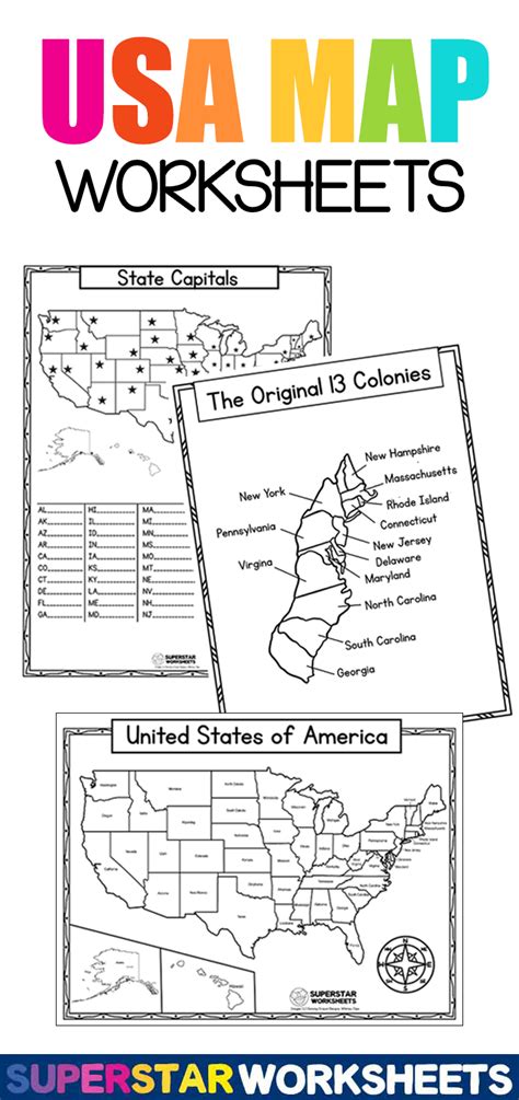 Regions Of The Us Worksheet