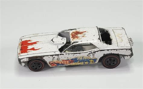 Original 1969 Hot Wheels Redline Plymouth Don Prudhomme The Snake Ii