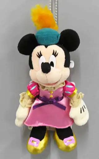 Plush Minnie Mouse Badge Disney Tokyo Disneysea Hotel Miracosta Mickey Angelo Gi 5010 Picclick