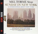 Stardust Melodies: CD tip měsíce: Mel Tormé Sings Sunday in New York ...