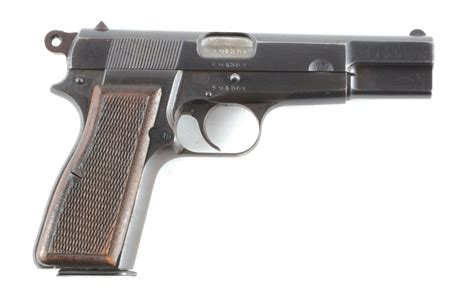 Lot Detail C Nazi Marked Browning High Power Semi Automatic Pistol