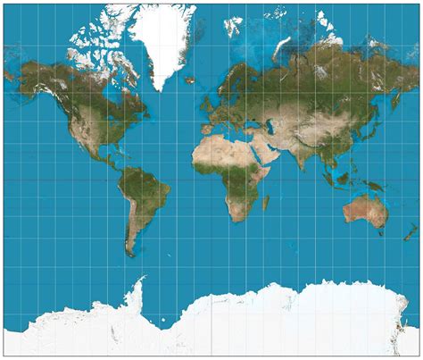 Mapa De Satélite Del Mundo Mundo Mapas Del Mundo