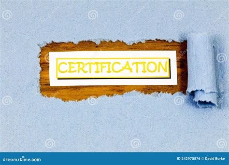 Certification Certificat D Entreprise Reconnaissance Award Illustration