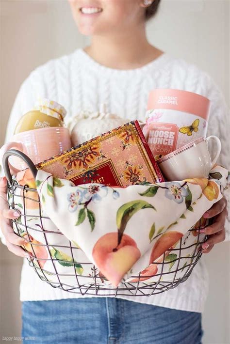 Learn How To Create This Beautiful Tea Basket Need Some Gift Basket