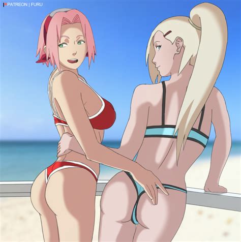 Sakura Ino By Furutaka Hentai Foundry