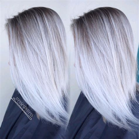 white platinum blonde balayage hair platinum blonde balayage platinum blonde hair white