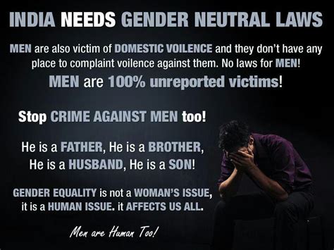 498apwdvafakecases On Twitter India Needs Gender Neutral Laws