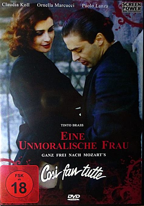 Tinto Brass Così Fan Tutte Eine Unmoralische Frau Amazonde Dvd
