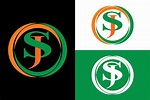 Initial Letter SJ Logo or Icon Design Graphic by atiktaz7 · Creative ...