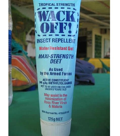 Wack Off Insect Repellent Most Inappropriate Product Names