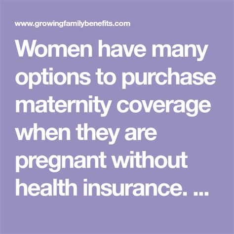Pregnant no insurance make too much medicaid. Maternity Coverage When Pregnant Without Health Insurance | Health insurance cost, Health ...