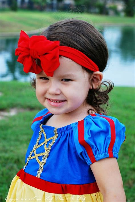 Diy Snow White Dress Diy Disney Sew Sewing Kids Toddlers Dresses