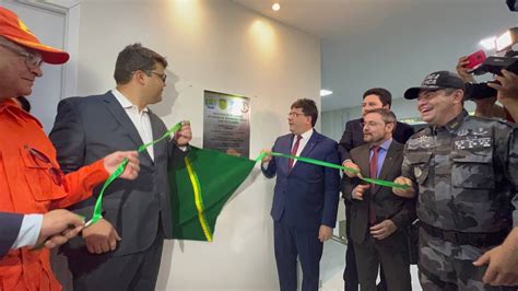 Governador Rafael Fonteles Inaugura Unidade Integrada De Seguran A Em