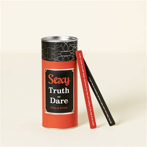 Sexy Truth Or Dare Date Night Romance Truth Or Dare Uncommongoods