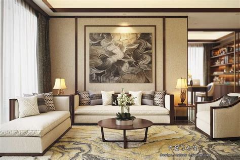 30 Gorgeous And Comfy Chinese Style Living Room Ideas Chinese Style