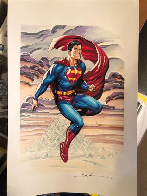 Superman By Brad Anderson And Gary Frank In Matthew Ps Superman