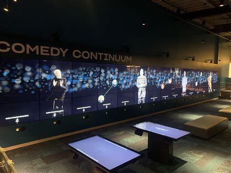the national comedy center the most interactive museum to date — amt lab cmu