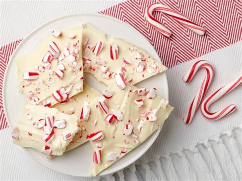 10 Holiday Treats To Make With Candy Canes Holiday Treats Food Network Recipes Food Network