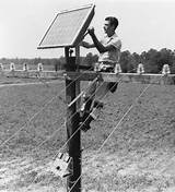 Photos of Solar Panels History