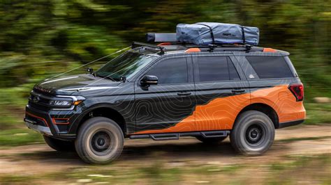 Ford Expedition Timberline Off Grid Concept Unveiled As Overlanders