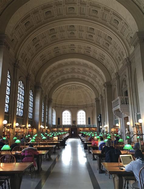 Boston Public Library I Love This Place Rboston